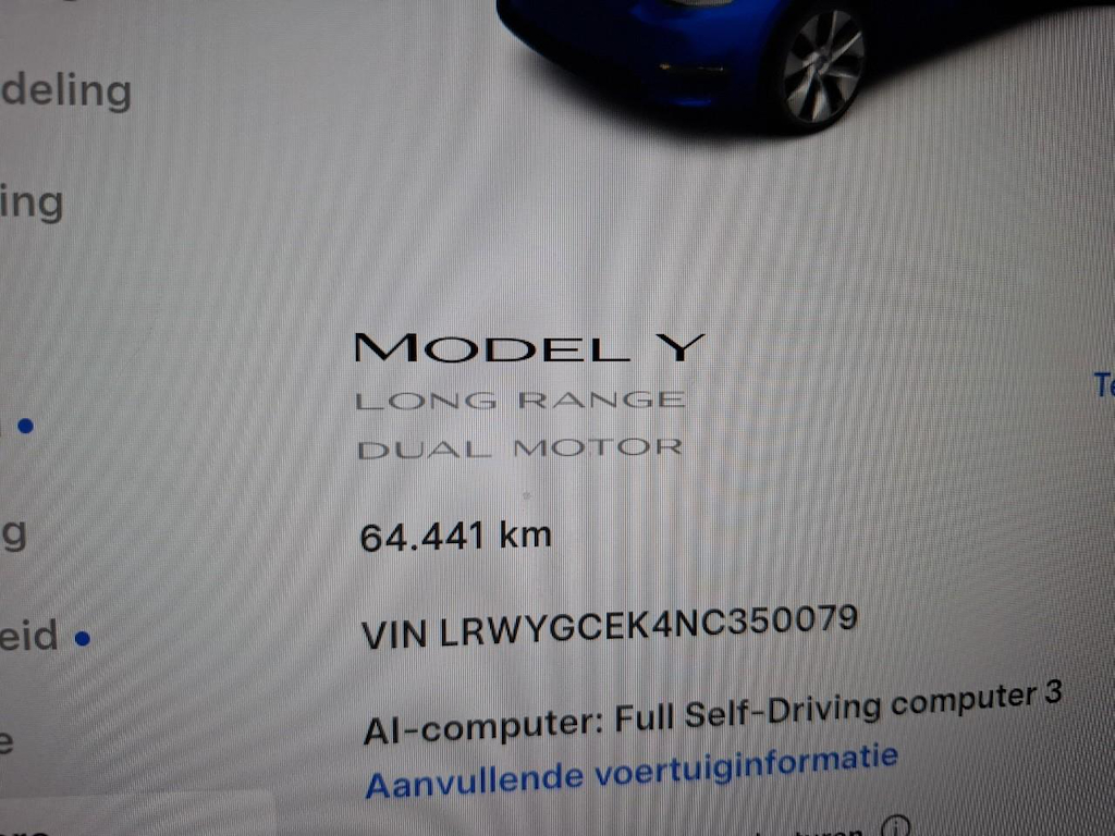 Foto 7 van Tesla Model Y