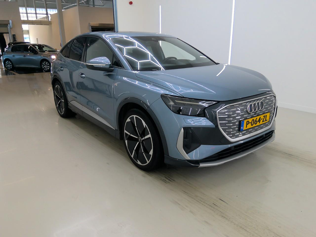 Foto 3 van Audi Q4 Sportback e-tron