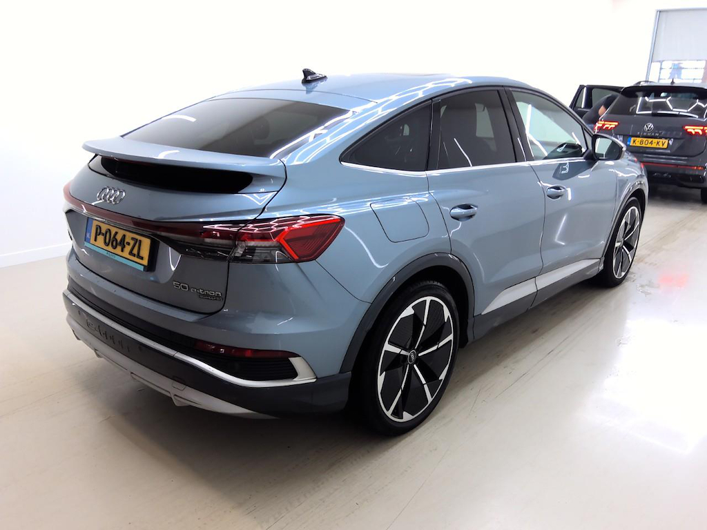 Foto 4 van Audi Q4 Sportback e-tron
