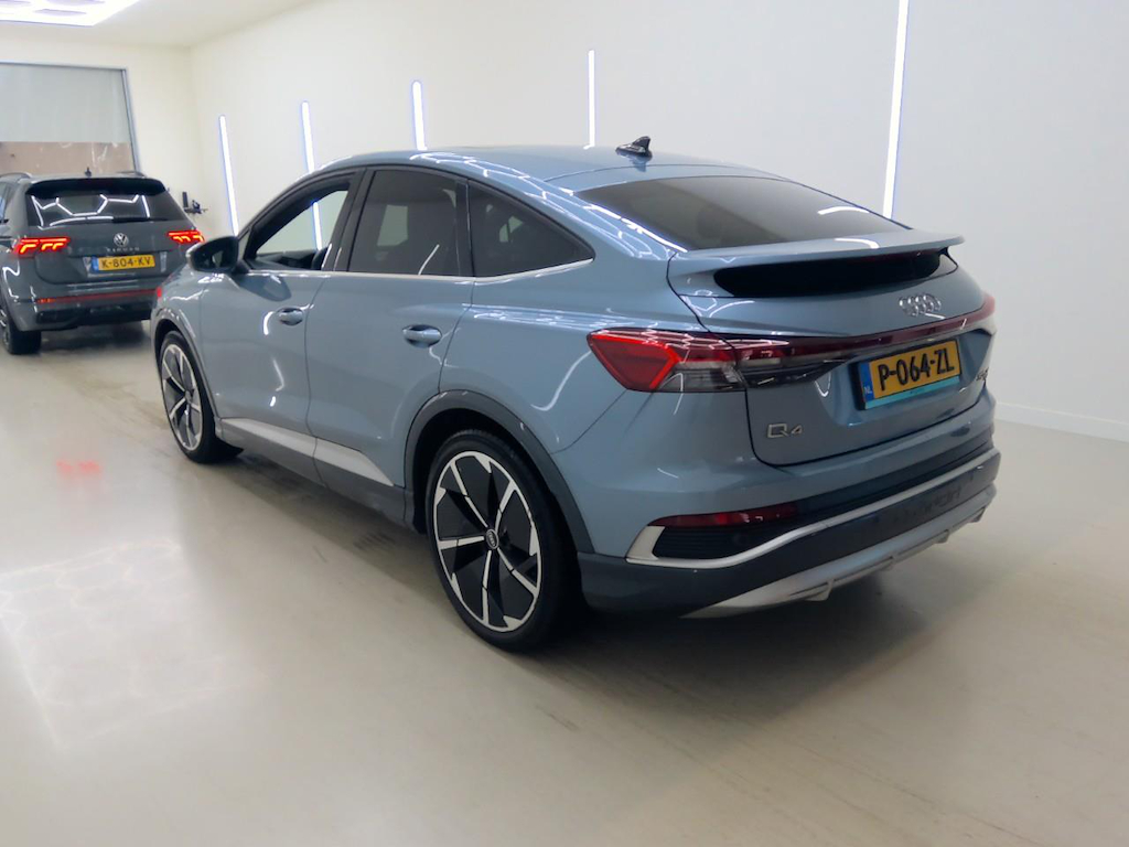 Foto 5 van Audi Q4 Sportback e-tron