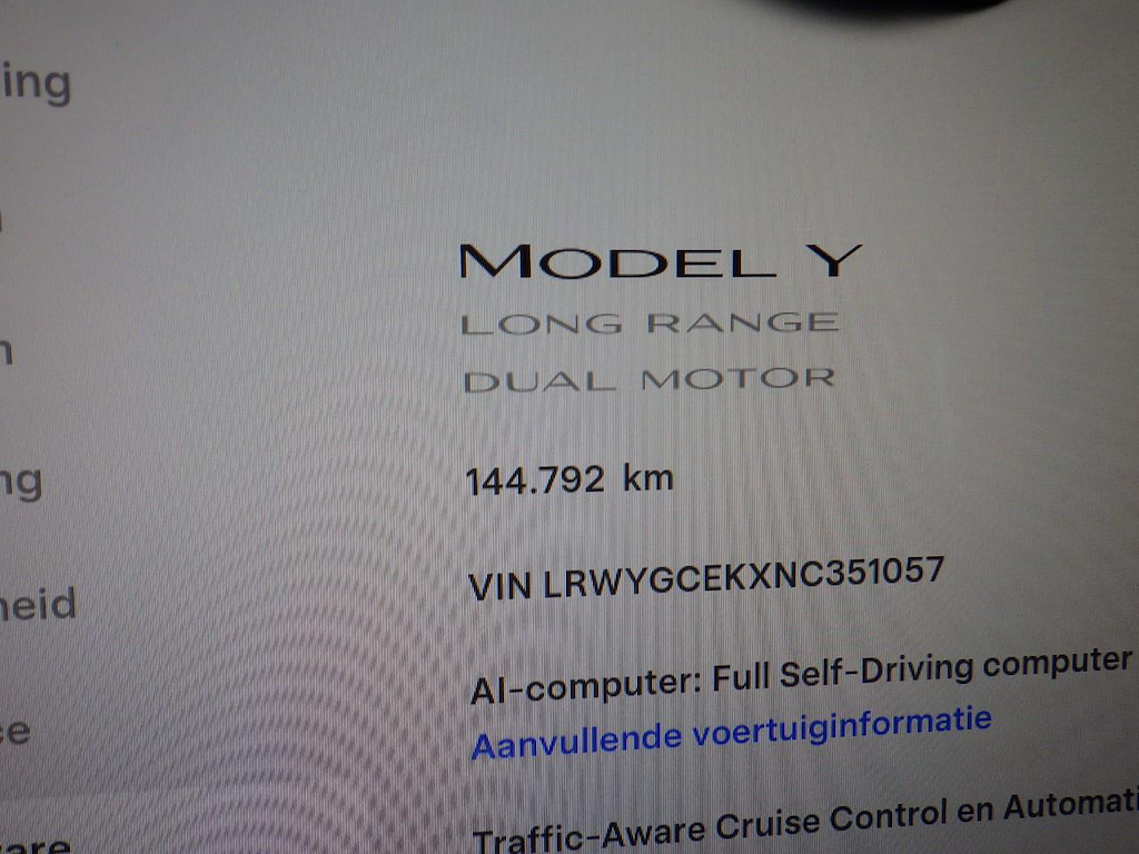 Foto 7 van Tesla Model Y