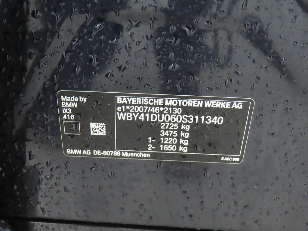 Foto 18 van BMW ix3