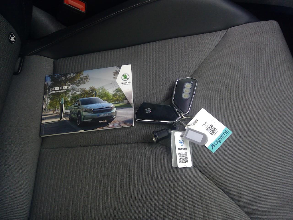 Foto 13 van Skoda Enyaq