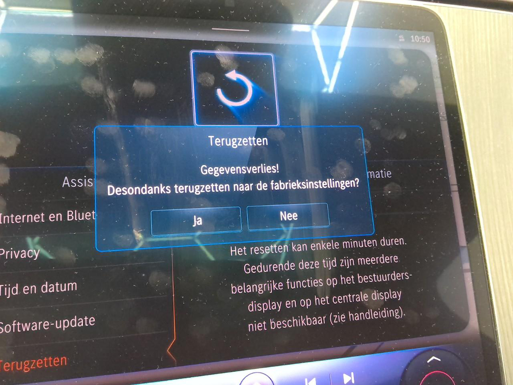 Foto 20 van Mercedes EQE