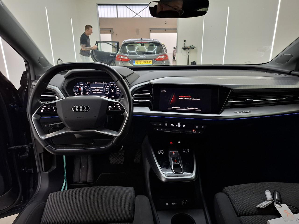 Foto 4 van Audi Q4 e-tron