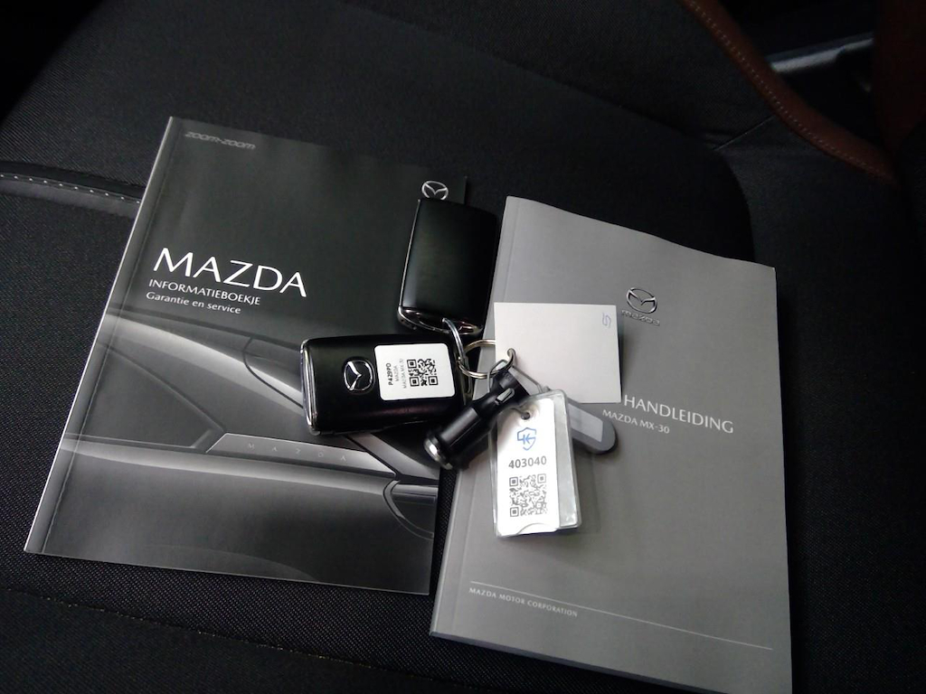 Foto 16 van Mazda MX-30