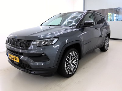 JEEP Compass 2022 — авто из Европы под ключ