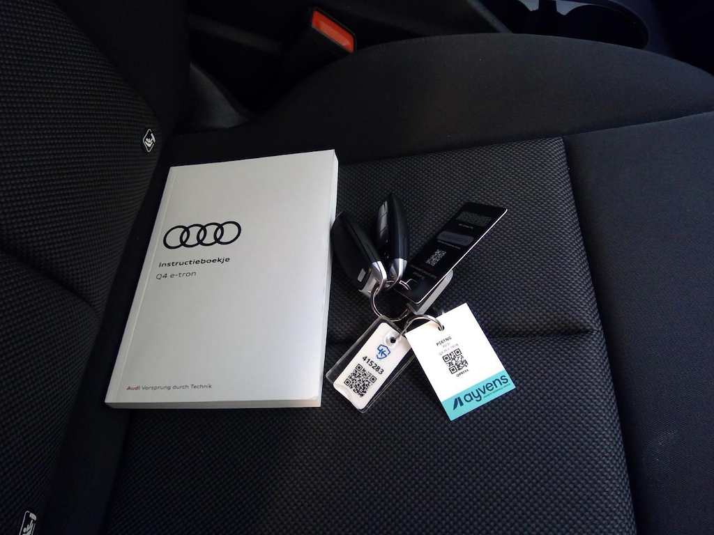Foto 13 van Audi Q4 e-tron