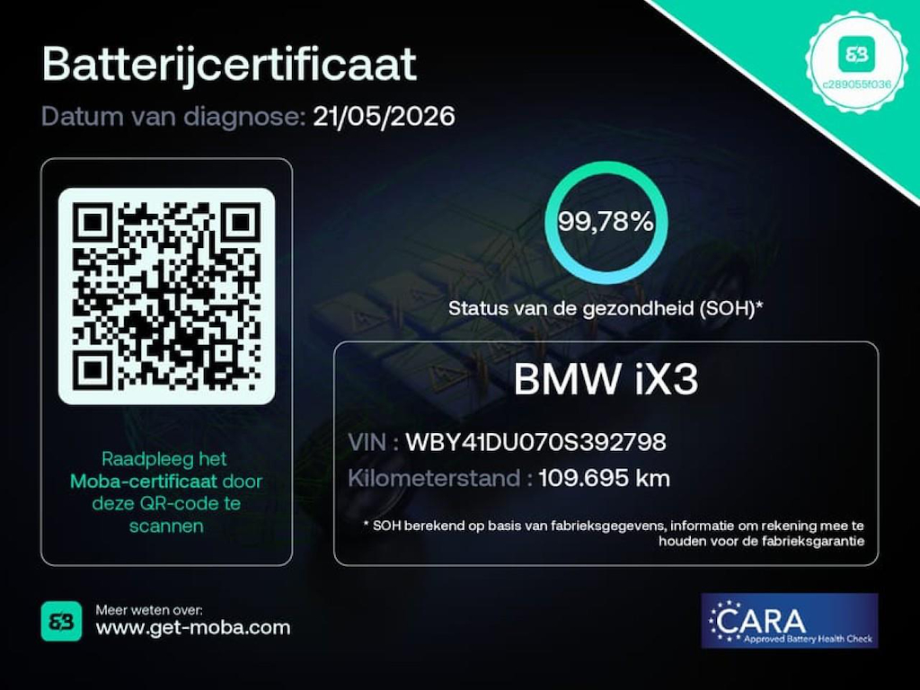 Foto 28 van BMW ix3