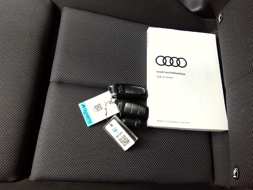 Foto 14 van Audi Q4 e-tron
