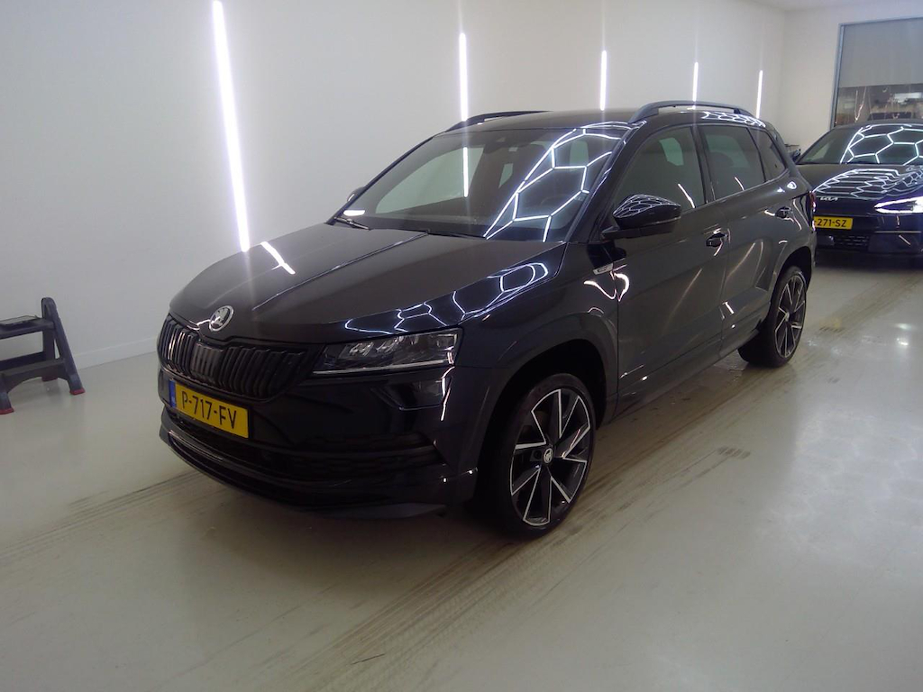 SKODA Karoq 1.5 TSI ACT Greentech DSG Sportline Buss 5d Onze D
