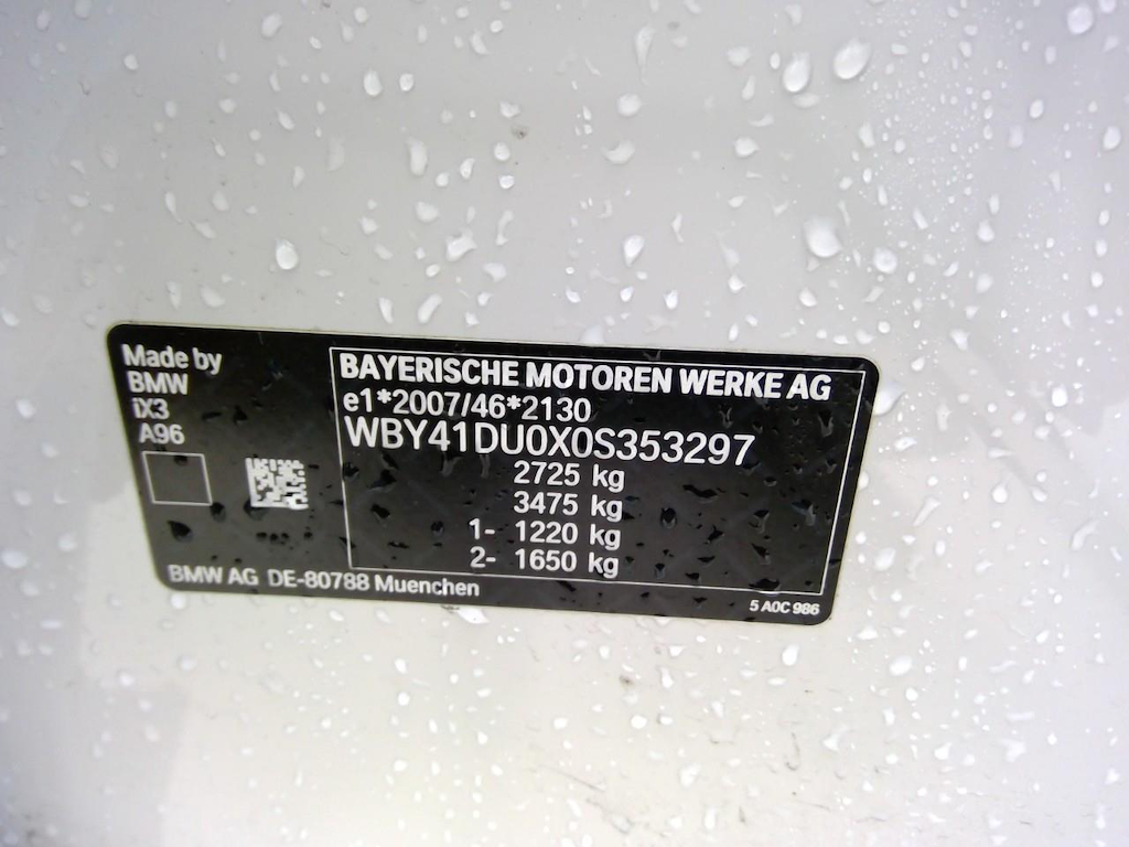 Foto 17 van BMW ix3