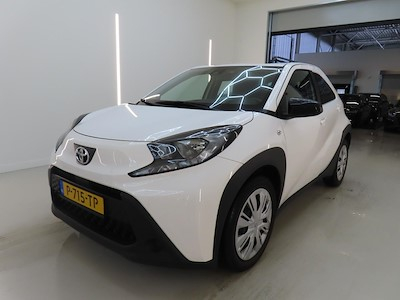 Koop uw TOYOTA AYGO X op Ayvens Carmarket