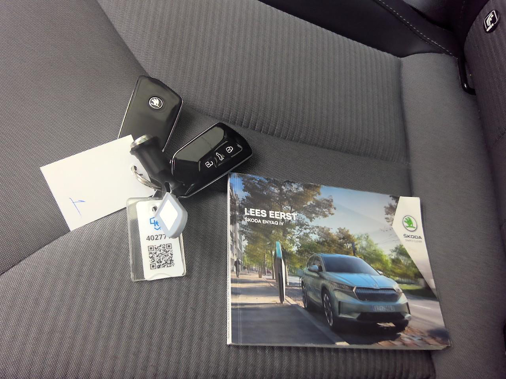 Foto 20 van Skoda Enyaq