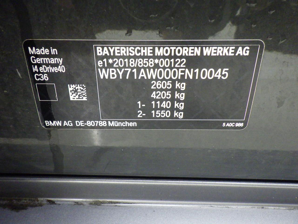 Foto 16 van BMW i4