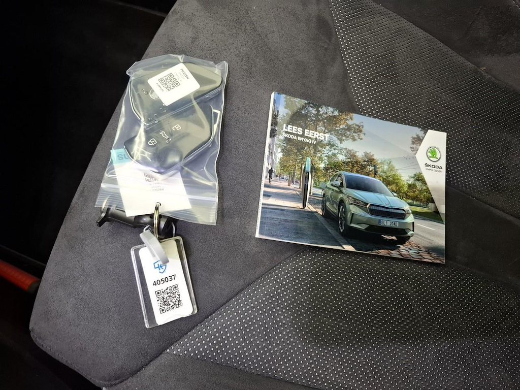 Foto 13 van Skoda Enyaq