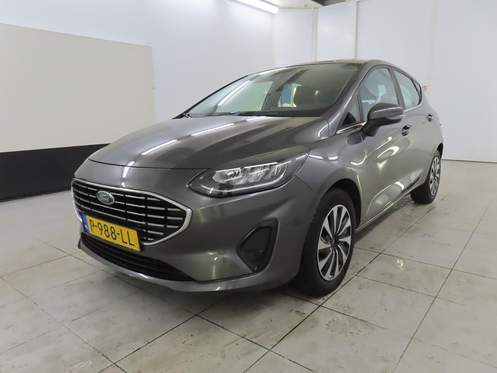 Ford Fiesta 1.0 EcoBoost 125pk mHEV Titanium 5d