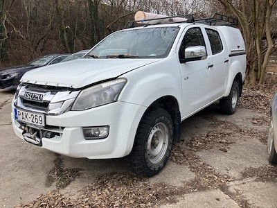 Compra ISUZU MOTORHIBÁS! A FELTÜNTETETT KM FUTÁS A LEGUTOLSÓ GPS NYOMKÖVETŐ ADAT ALAPJÁN LETT MEGHATÁROZVA! ISUZU D-MAX en Ayvens Carmarket