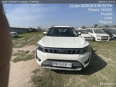 Achetez MAHINDRA XUV300 1.5D MHEV W8 sur Ayvens Carmarket