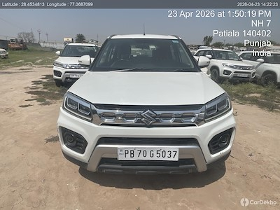 Achetez MARUTI SUZUKI VITARA BREZZA 1.5 ZX sur Ayvens Carmarket