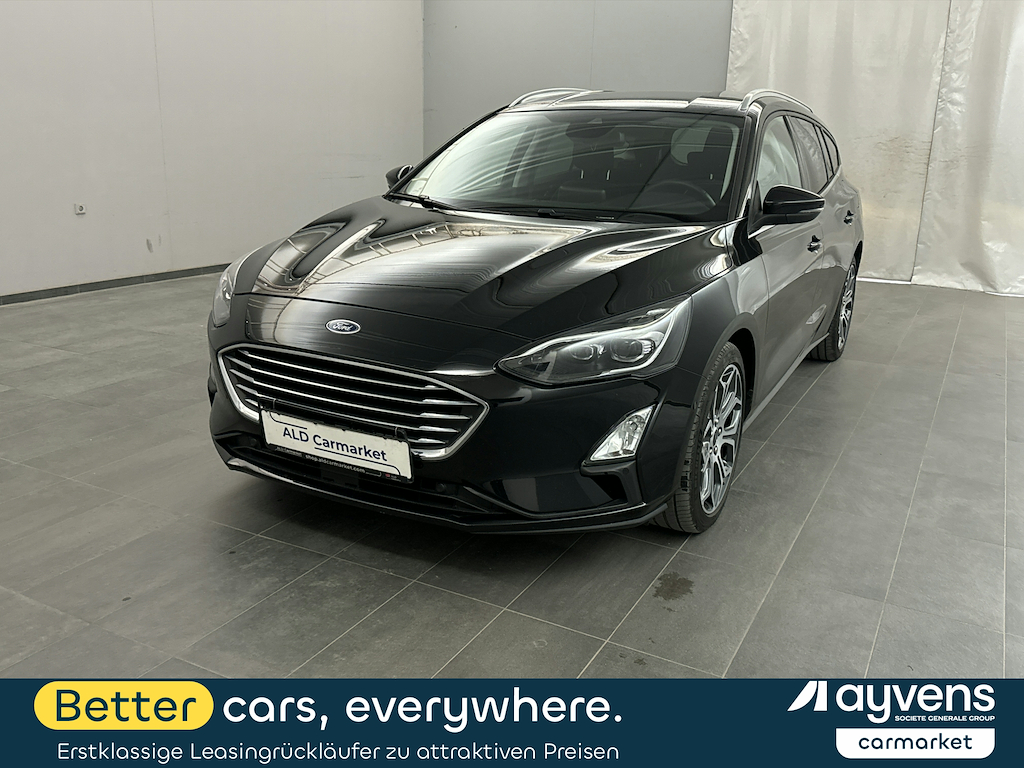 Ford Focus FORD Focus Turnier 2.0 EcoBlue Start-Stopp-System Aut. TITANIUM Kombi, 5-türig, Automatik, 8-Gang