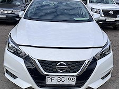 Buy NISSAN NISSAN VERSA on Ayvens Carmarket