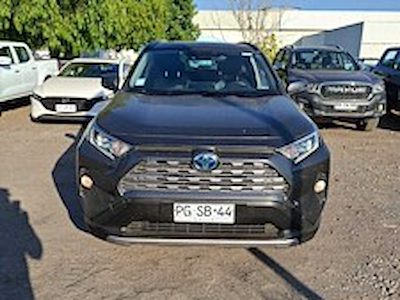 Comprar TOYOTA TOYOTA RAV4 en Ayvens Carmarket