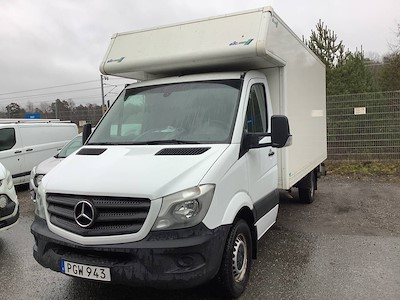 Купуй MERCEDES-BENZ Sprinter 316 BlueTEC Chassi Enkelhytt на Ayvens Carmarket