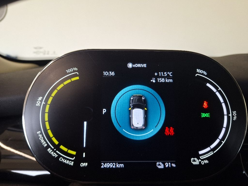 Mini Cooper 32.6 KWH  SE 184CV GPS, PDC,