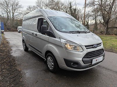 Buy FORD FORD TRANSIT CUSTOM on Ayvens Carmarket