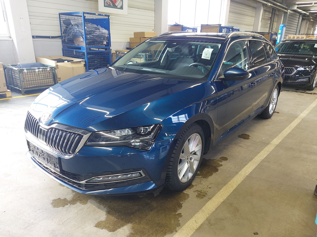Skoda Superb 2.0 TDI 110KW STYLEDSG-7 COMBI