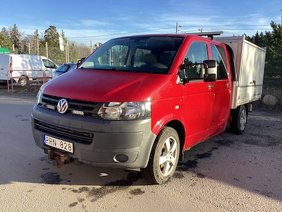 Achetez VOLKSWAGEN Transporter Chassi Dubbelhytt T28 2.0 TDI 4Motion sur Ayvens Carmarket