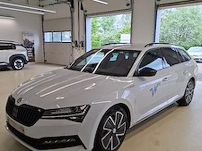 Kaufe SKODA SUPERB 2.0 TDI SPORTLINE COMBI bei Ayvens Carmarket