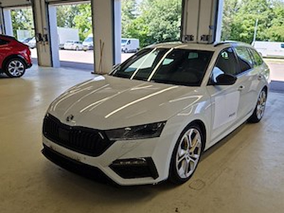 Kaufe SKODA OCTAVIA RS COMBI 2.0 TDI 4x4 bei Ayvens Carmarket