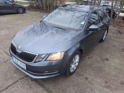Kjøp SKODA Octavia hos Ayvens Carmarket