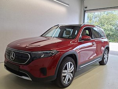 Kaufe MERCEDES-BENZ EQB 300 67KWH LUXURY LINE 4MAT bei Ayvens Carmarket