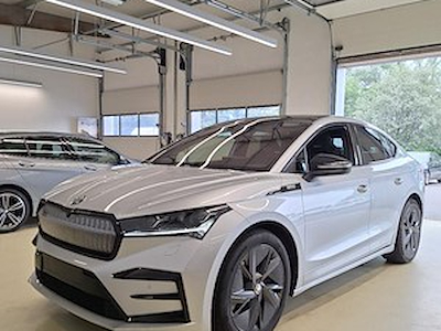 Kaufe SKODA ENYAQ 82KWH RS IV 4WD COUPE bei Ayvens Carmarket