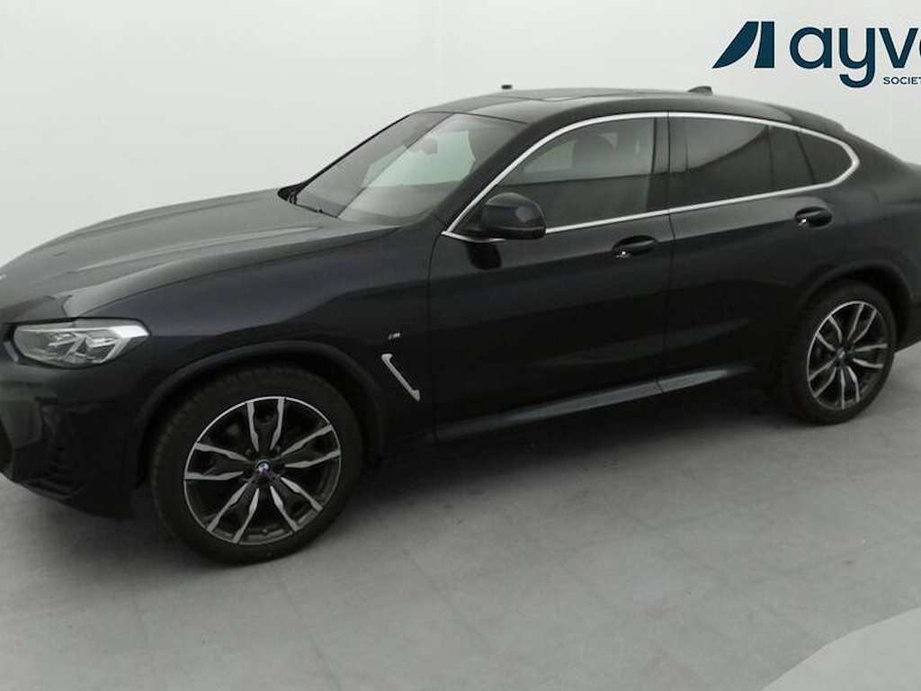 BMW X4 20D M-SPORT XDRIVE 190 CV Business Pack, Travel Pack, Toit Pano, Cuir, ACC, Jantes 20