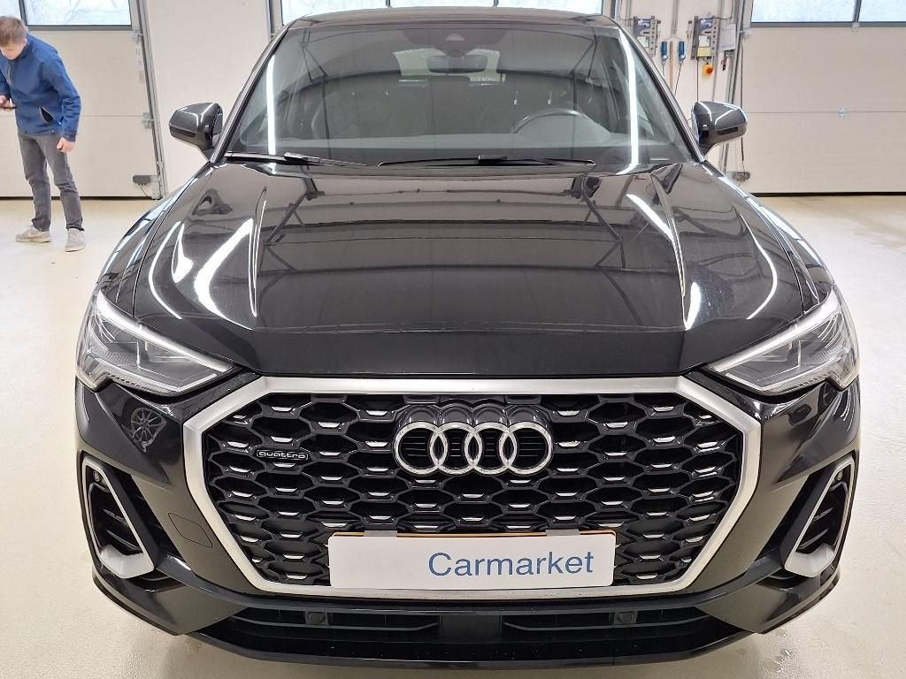 Audi Q3 SPORTBACK 40 TDI S TRONIC Q 200CV S-Line, GPS, PDC, sound system, Interior trim Aluminium