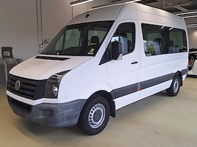 Kaufe VOLKSWAGEN CRAFTER 35 COMBI TPMR bei Ayvens Carmarket