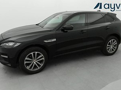 Kaufe JAGUAR F-PACE 2.0 D AWD R-Sport (EU6. bei Ayvens Carmarket