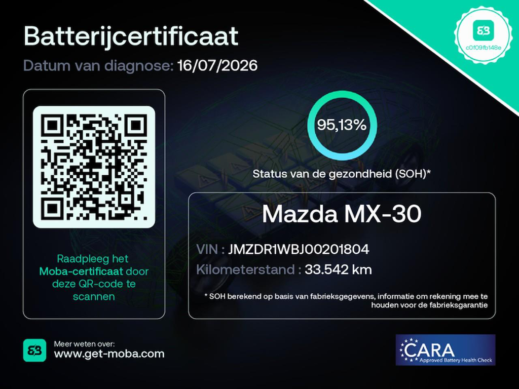 Foto 23 van Mazda MX-30