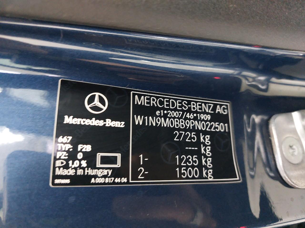 Foto 33 van Mercedes EQB