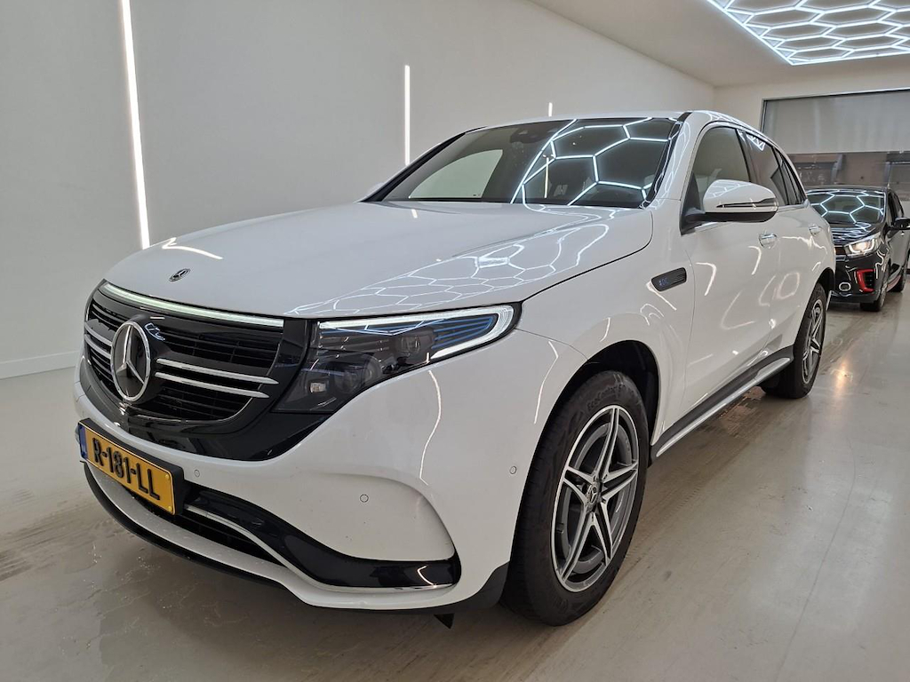 Foto 2 van Mercedes EQC