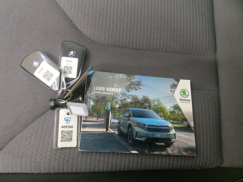 Foto 14 van Skoda Enyaq