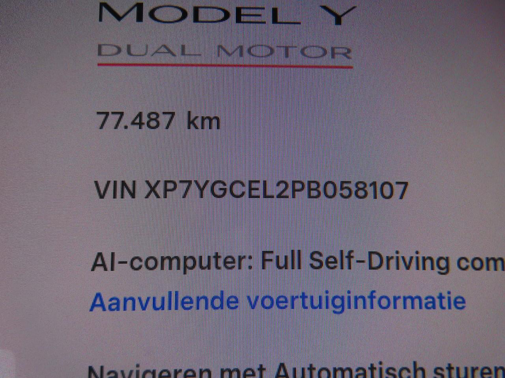Foto 7 van Tesla Model Y