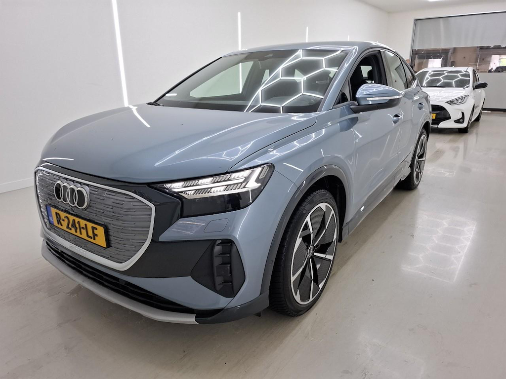 Foto 2 van Audi Q4 Sportback e-tron