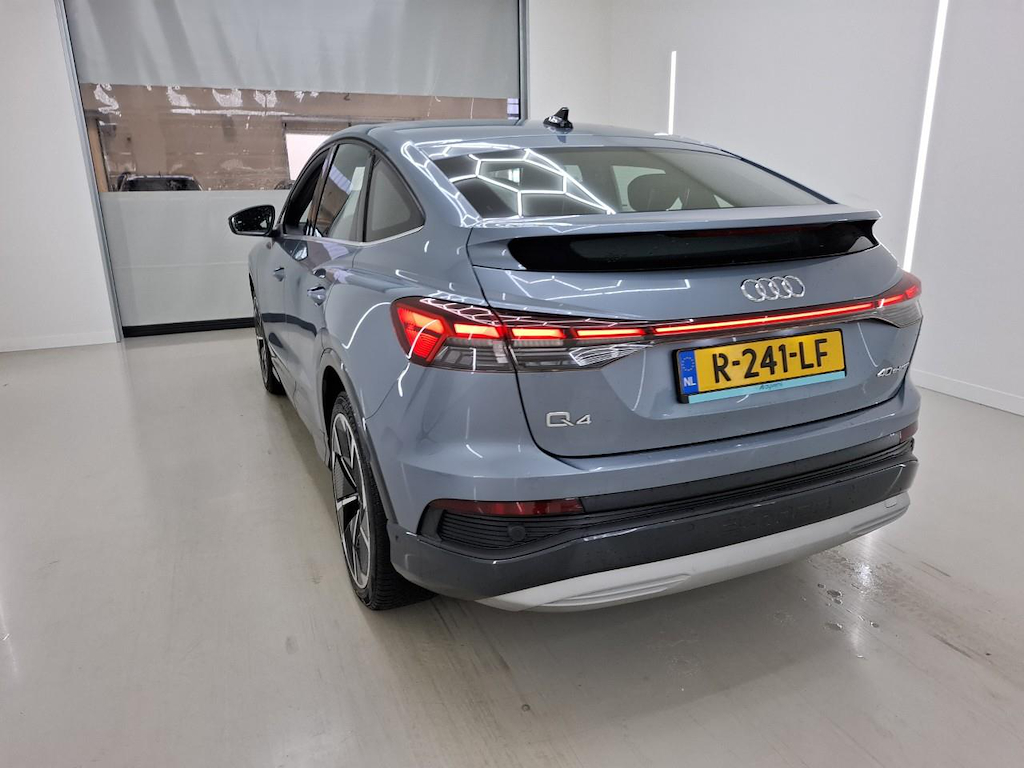 Foto 5 van Audi Q4 Sportback e-tron