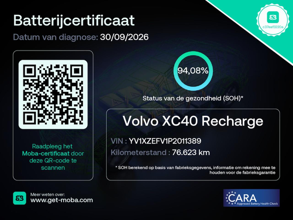 Foto 22 van Volvo XC40 Recharge