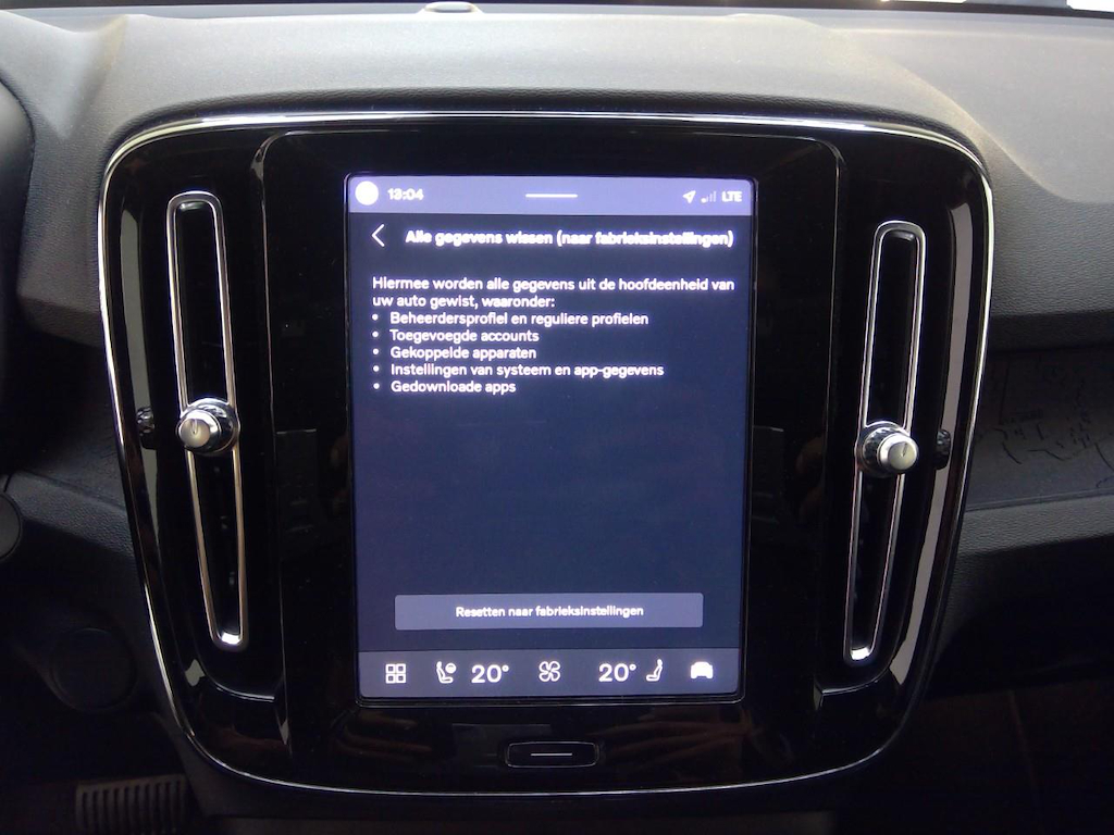 Foto 20 van Volvo XC40 Recharge